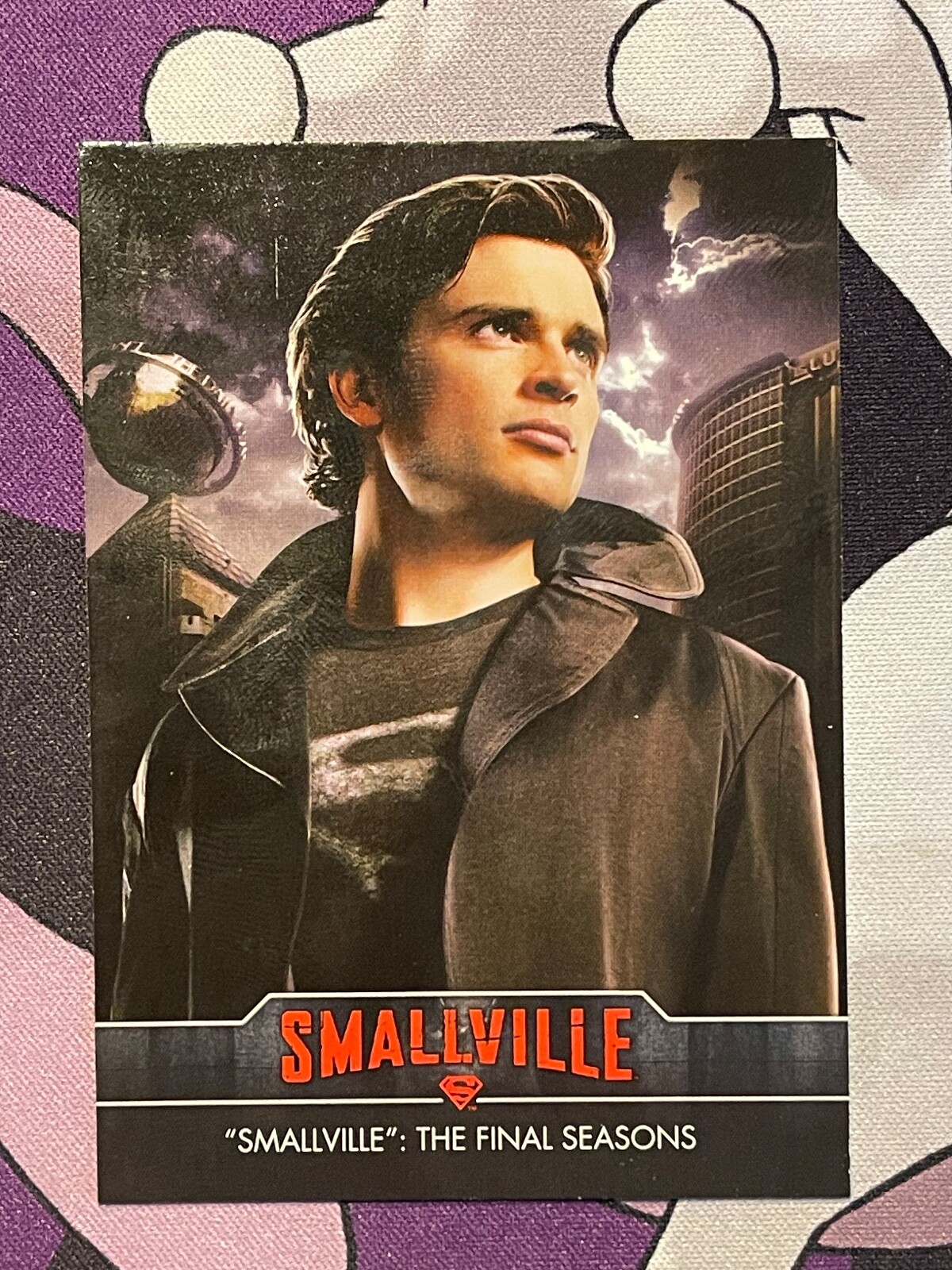 2012 Cryptozoic Smallville Seasons 7-10 – Base Set Singles