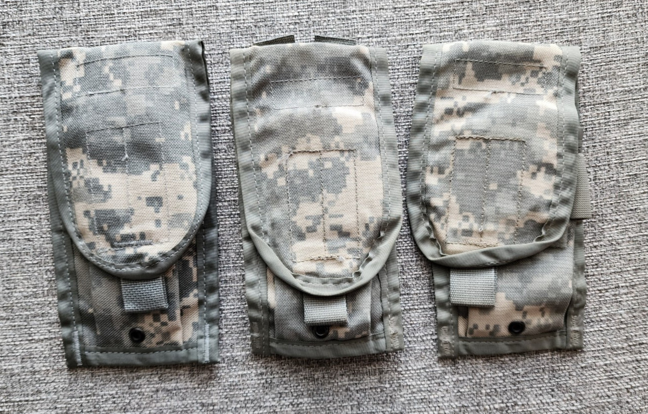 16 Piece Rifleman Kit MOLLE System – ACU (Complete Set) USGI U.S. ARMY