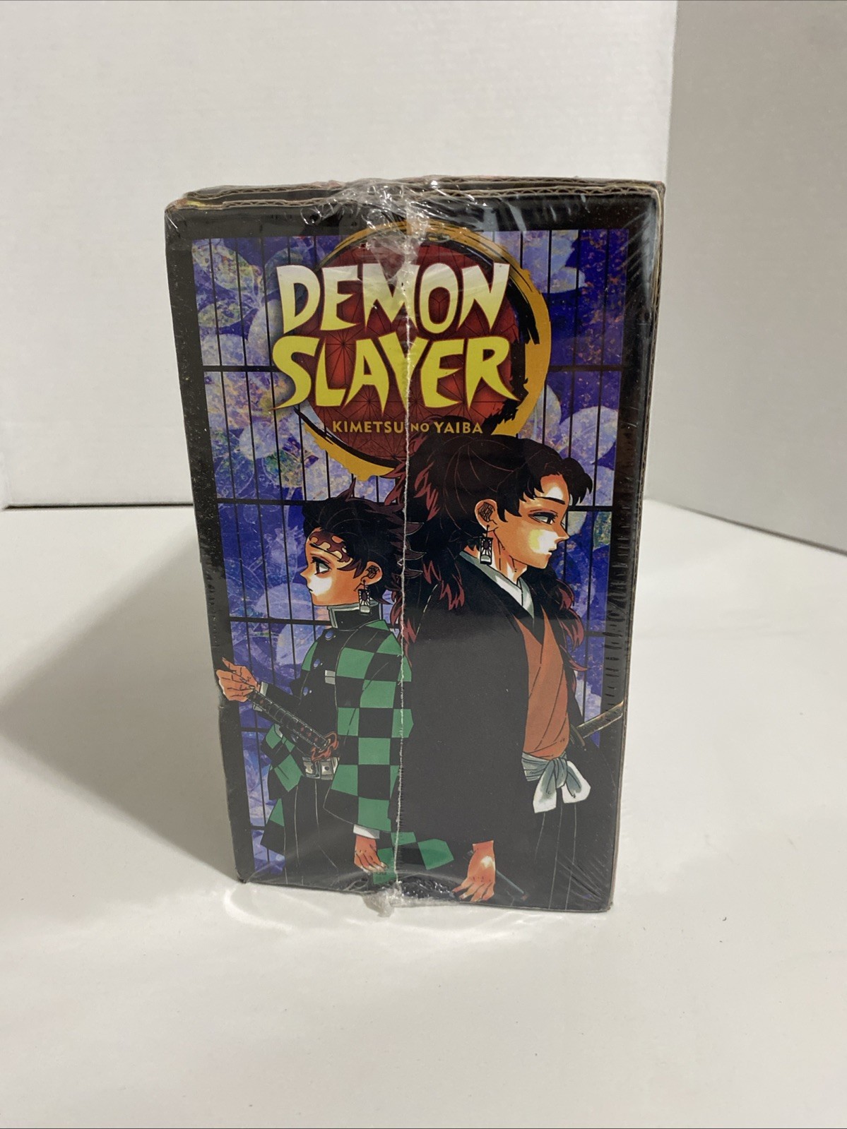 New Demon Slayer: Kimetsu No Yaiba Complete Box Set Volumes 1-23 English Manga