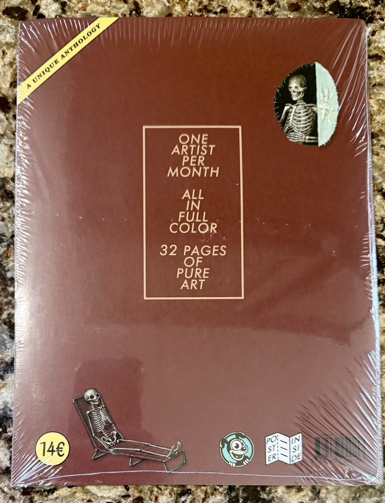 • The Art of Collection… #18: Jason LIMON • 1/100 LMTD ED -FRENCH IMPORT-