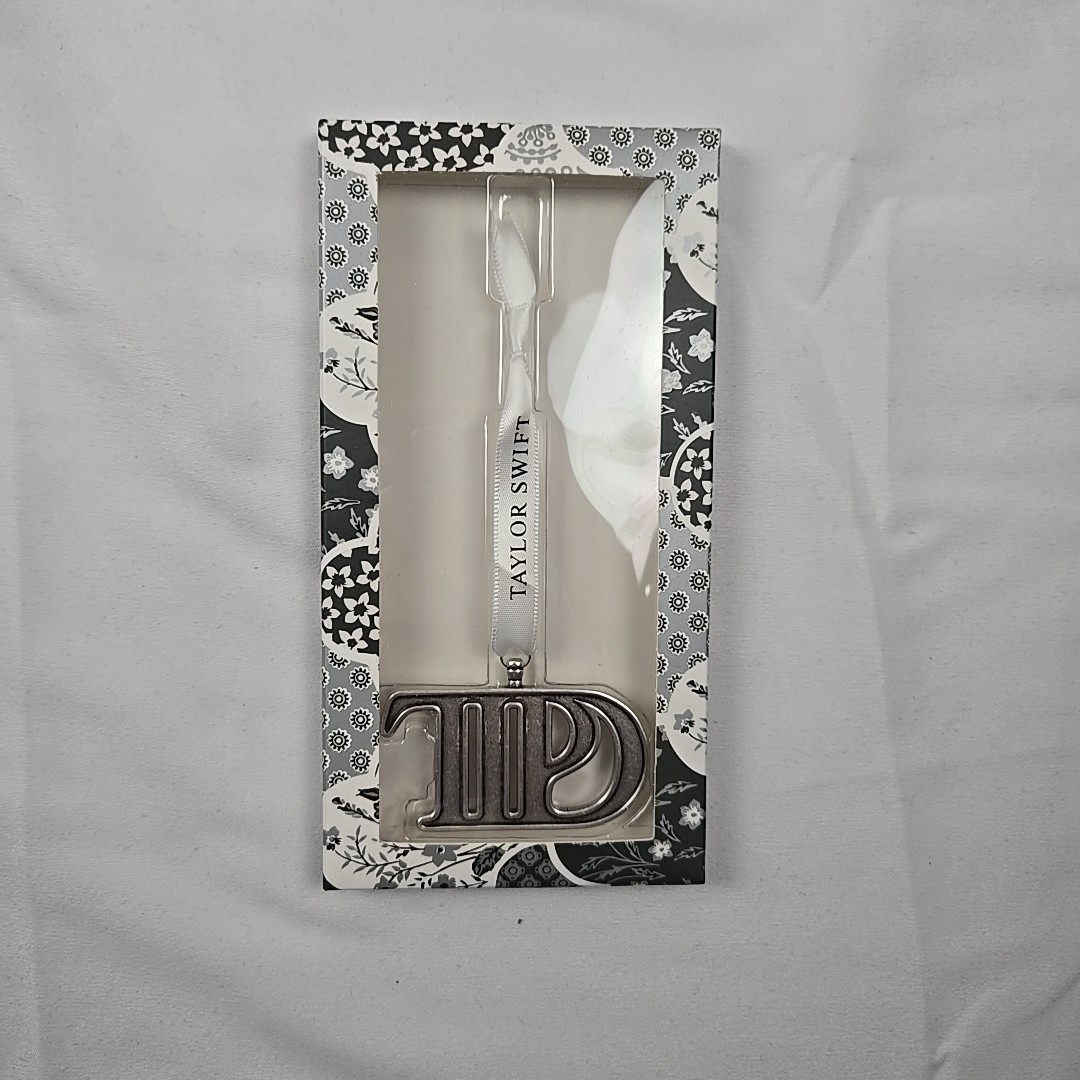 Taylor Swift TTPD Gift Set | Ornament |Guitar Picks | Buttons