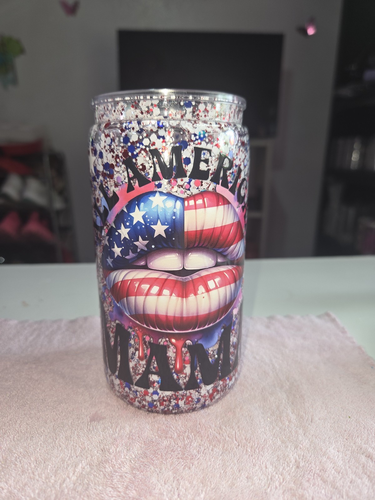 All American Plastic Tumbler