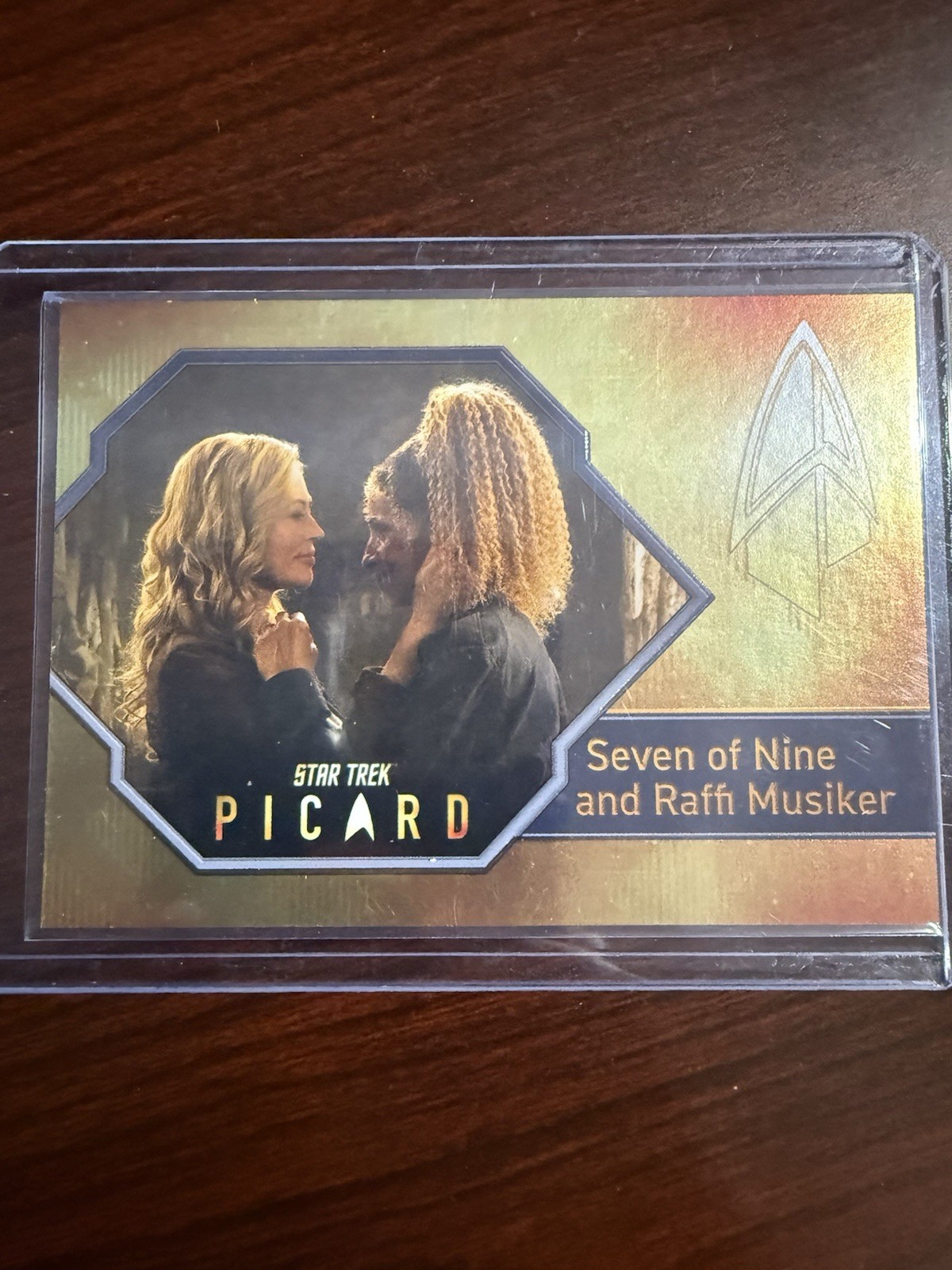 7 of 9 & Raffi Musiker Relationships 2024 Star Trek Picard Seasons 2 & 3 #R9