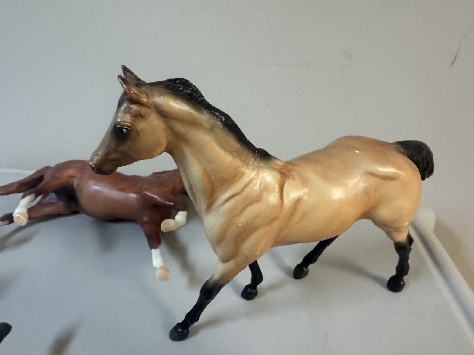 Breyer Bonanza/Ponderosa Rare TSC 2009 Classic PONDEROSA Horse 4Pieces #300311