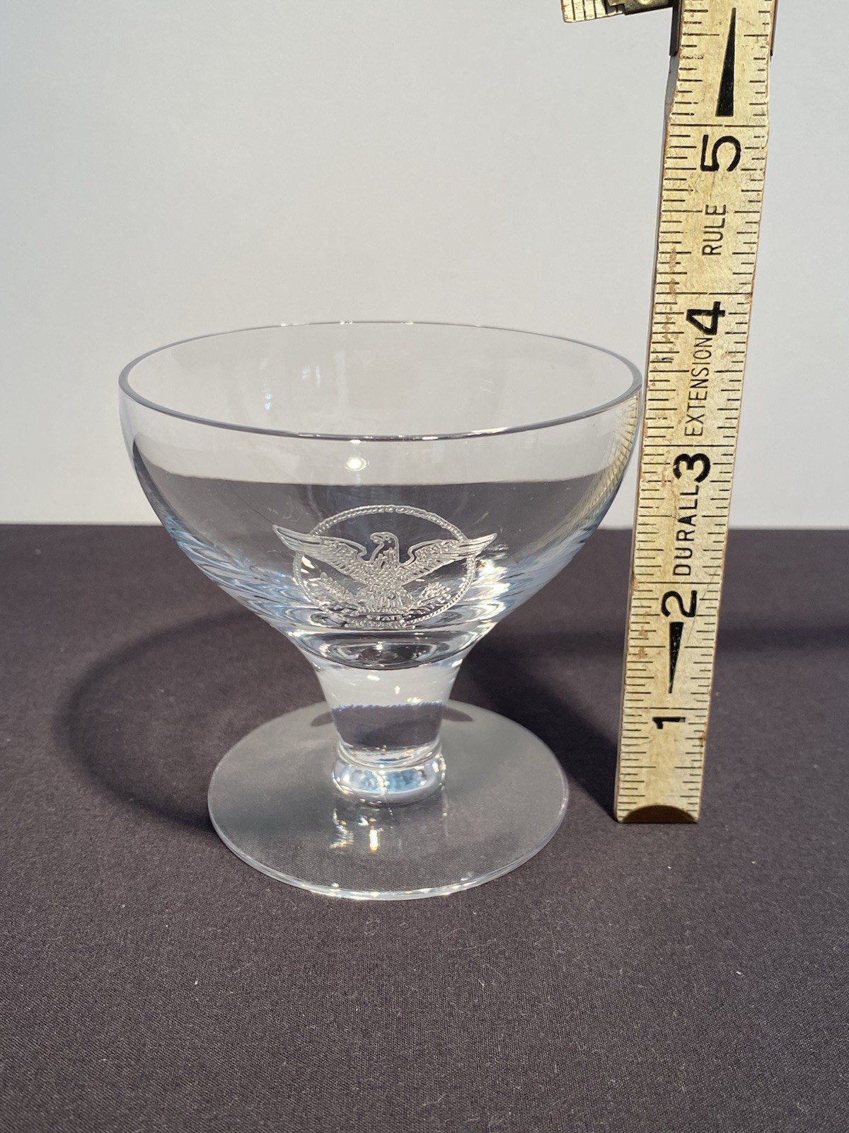SS United States Sherbert Glass 6oz