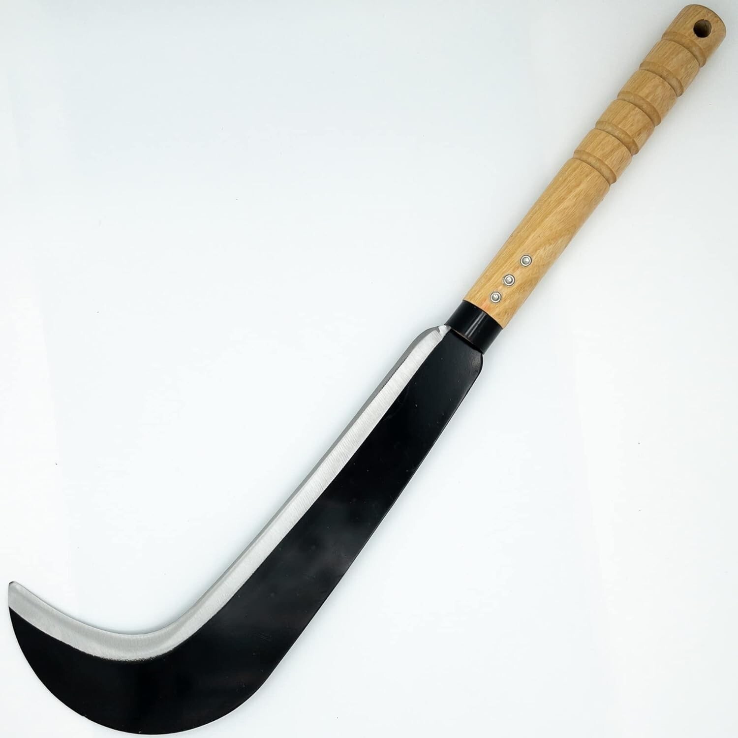 BILLHOOK SICKLE MACHETE FOR CLEARING AND HARVESTING YARD TOOL