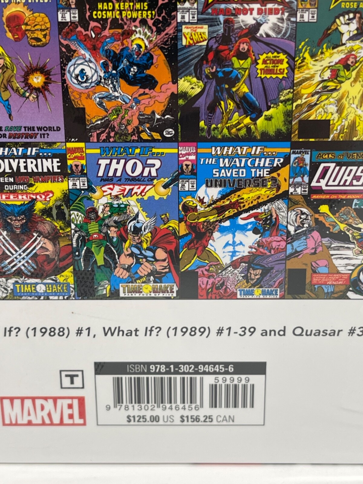 What If? Into The Multiverse Omnibus Vol 1 REGULAR COVER Marvel HC Hardcover