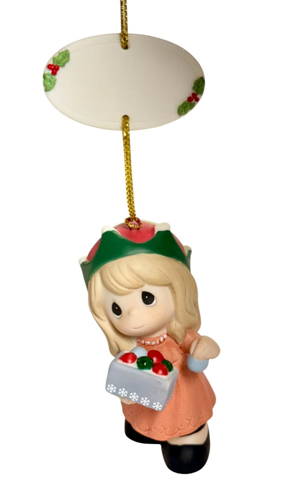 PRECIOUS MOMENTS ORNAMENT „WISHING YOU BRIGHT & SHINY“ 169007 NEW FREE SHIPPING