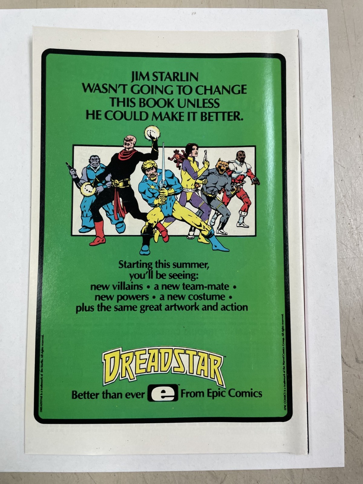 UNCANNY X-MEN 186 NEAR MINT UNREAD COPY 1984 MARVEL COMICS BARRY SMITH ART
