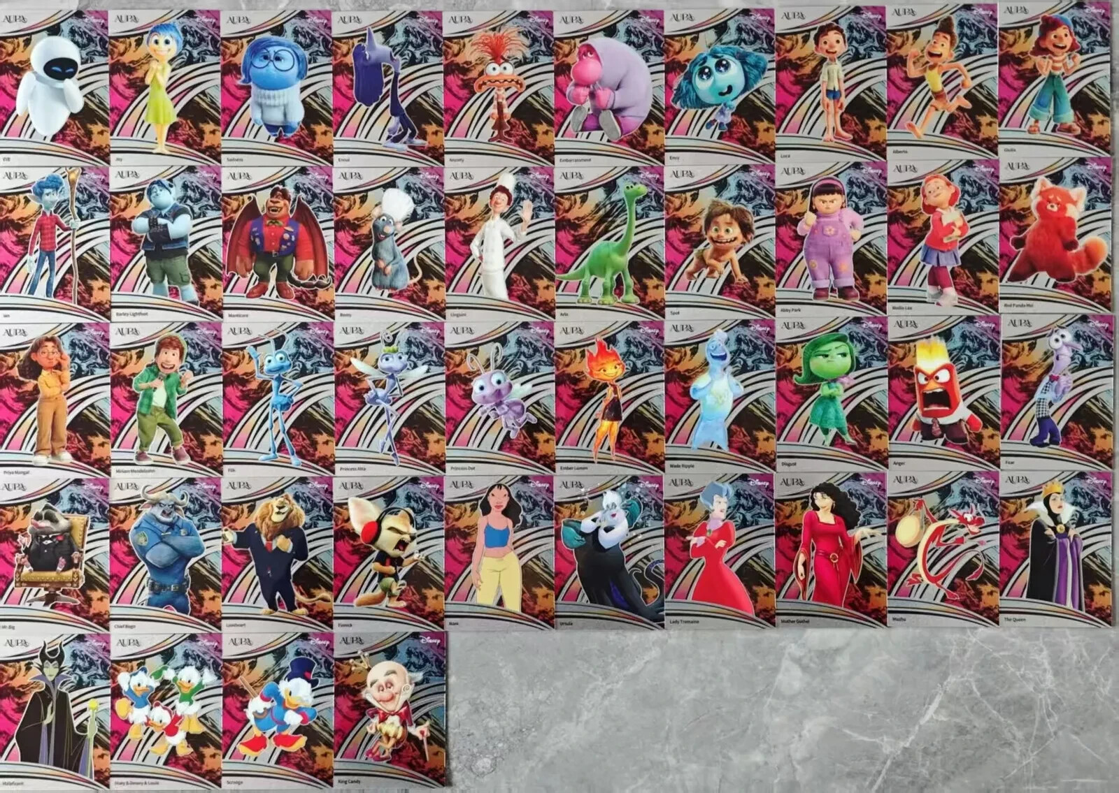 Mickey Mouse Minnie Mouse 2025 Kakawow Aura Disney Base Full Set 1-144