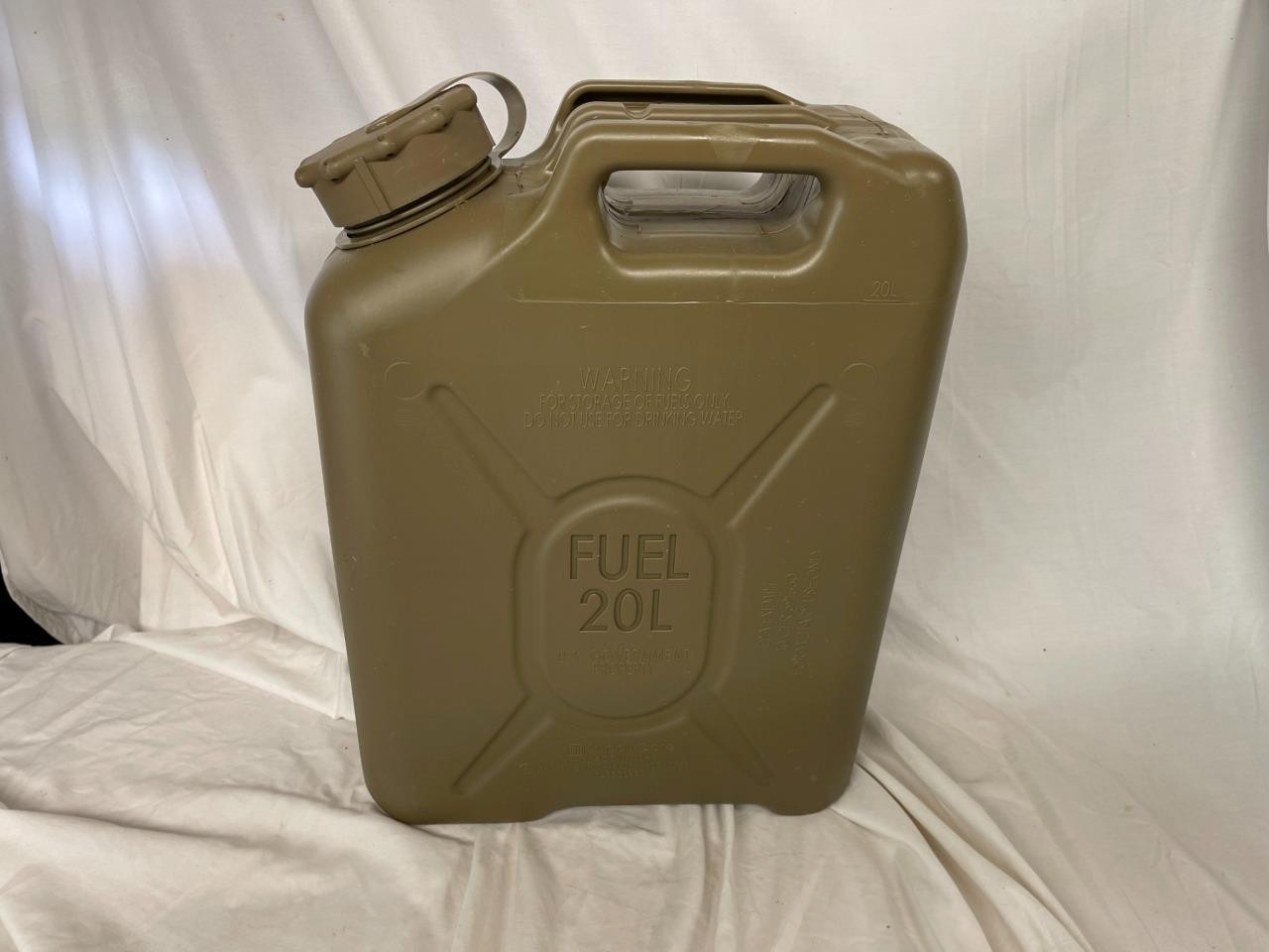 NEW Olive Drab Military Fuel Can (MFC) 5 Gallon / 20 Liter