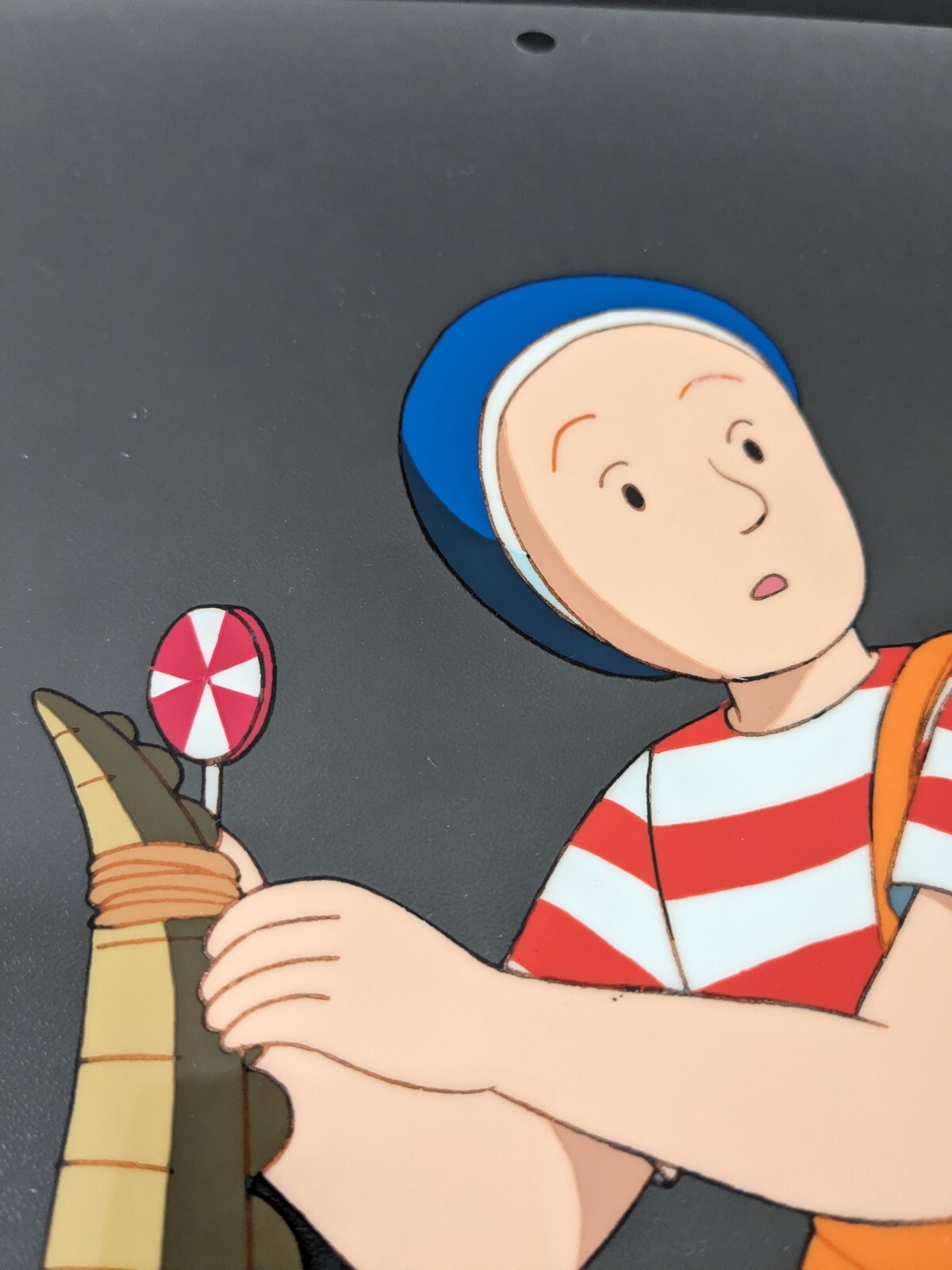 MY FATHER’S DRAGON/ELMER NO BŌKEN Crocodile Lot 5 PRODUCTION CELS + PENCILS