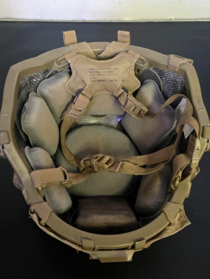 Helmet 3M IHPS Ba….. Size: MEDIUM