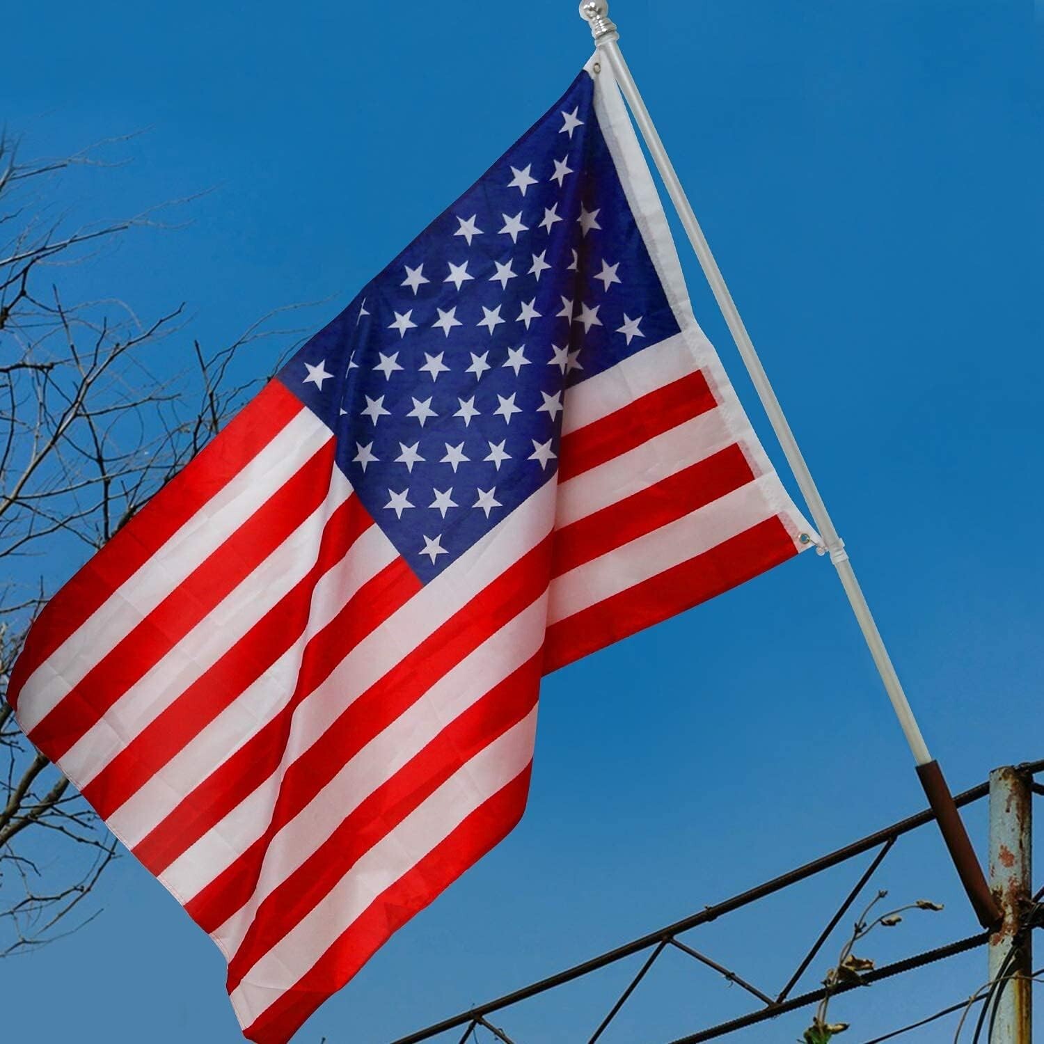 Wholesale lot 18 3′ x 5′ ft. USA US American Flag Stars Grommets United States