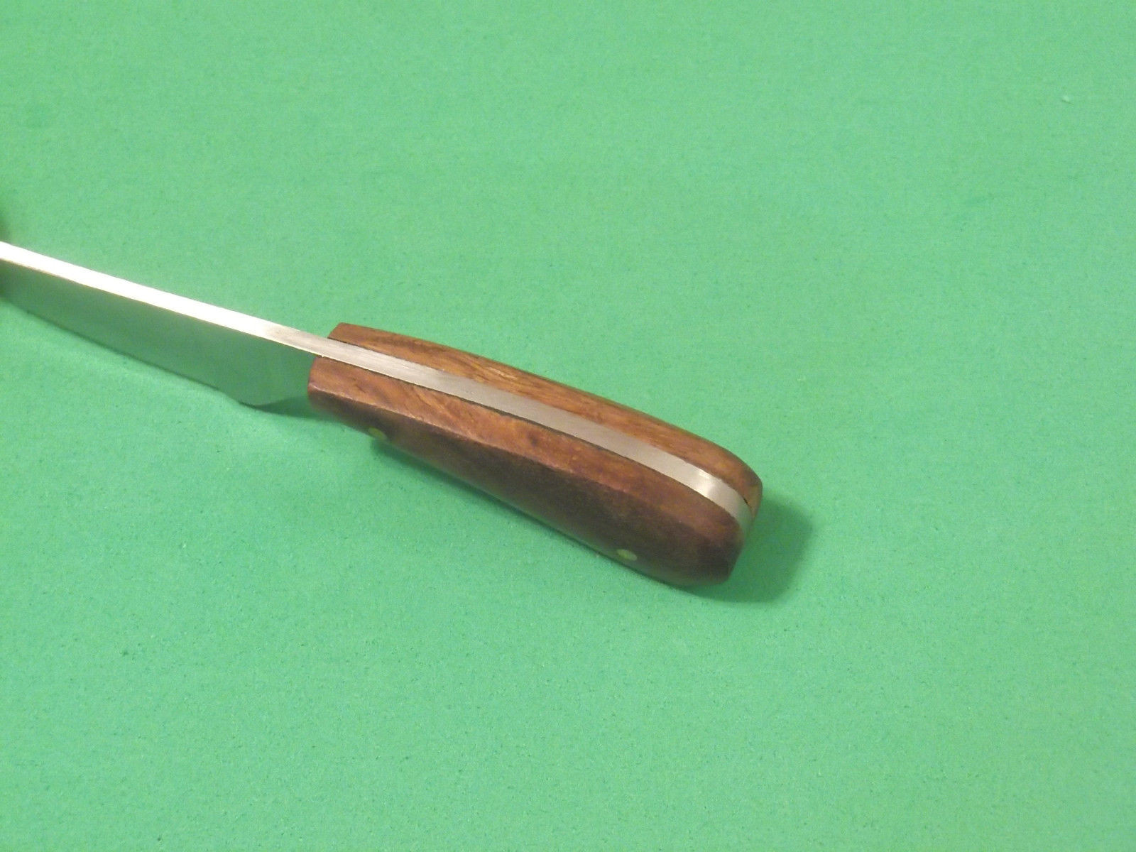 SKINNER PATCH KNIFE DH7991 Brown wood full tang blade 4 3/8″ overall PA7991 NEW!