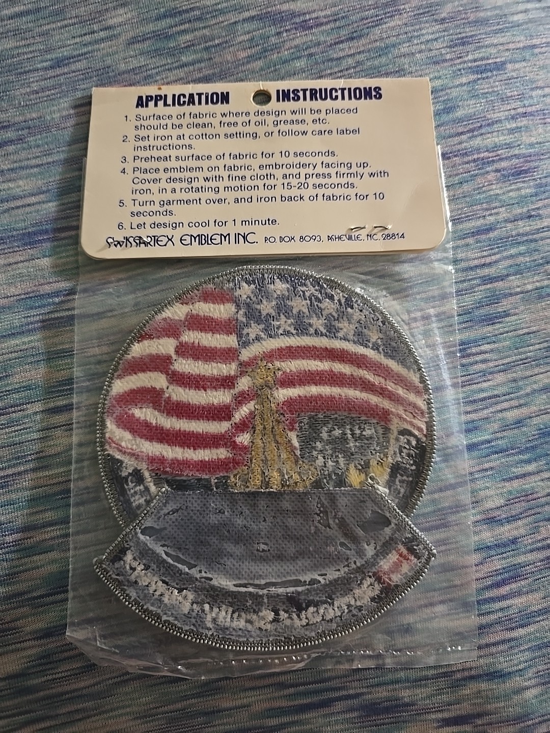 Vintage NASA STS-41G Space Shuttle Challenger 4.5″ In Diameter Patch New In Pkg