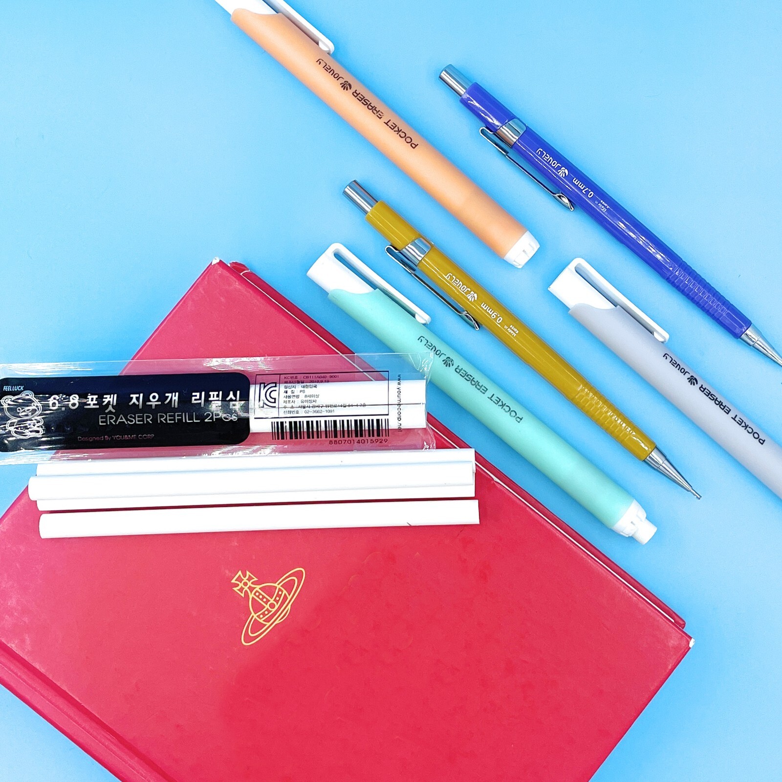 Jovely Jedo Drafting Mechanical Pencil 0.9mm Pack of 12 Pencils
