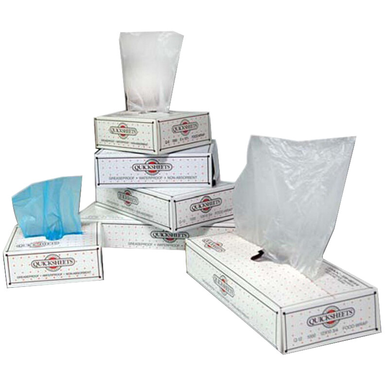 QuickSheet Q-15 HDPE Interfolded Bakery Deli Tissue 15″ L x 10.75″ W | 1000/Case