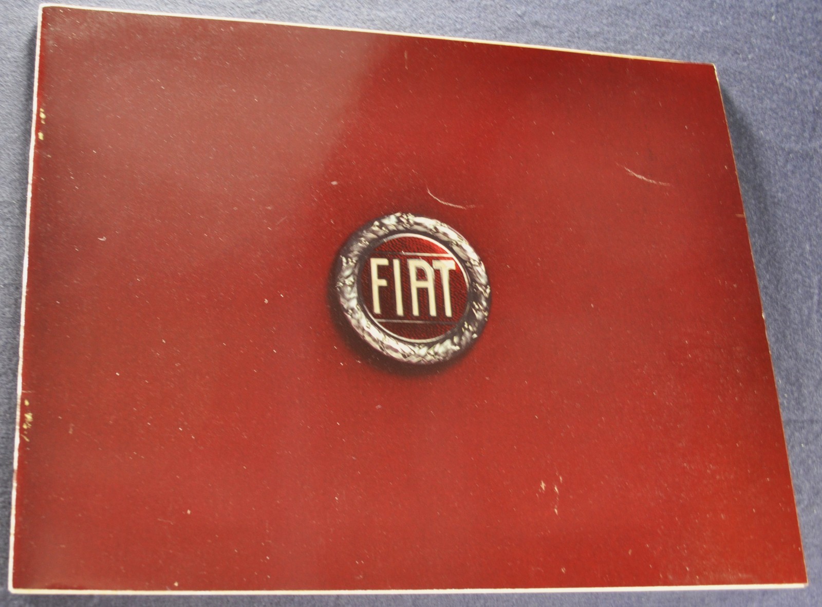 1976 Fiat Brochure 124 Sport Spider X1/9 128 131 Coupe Wagon Nice Original 76
