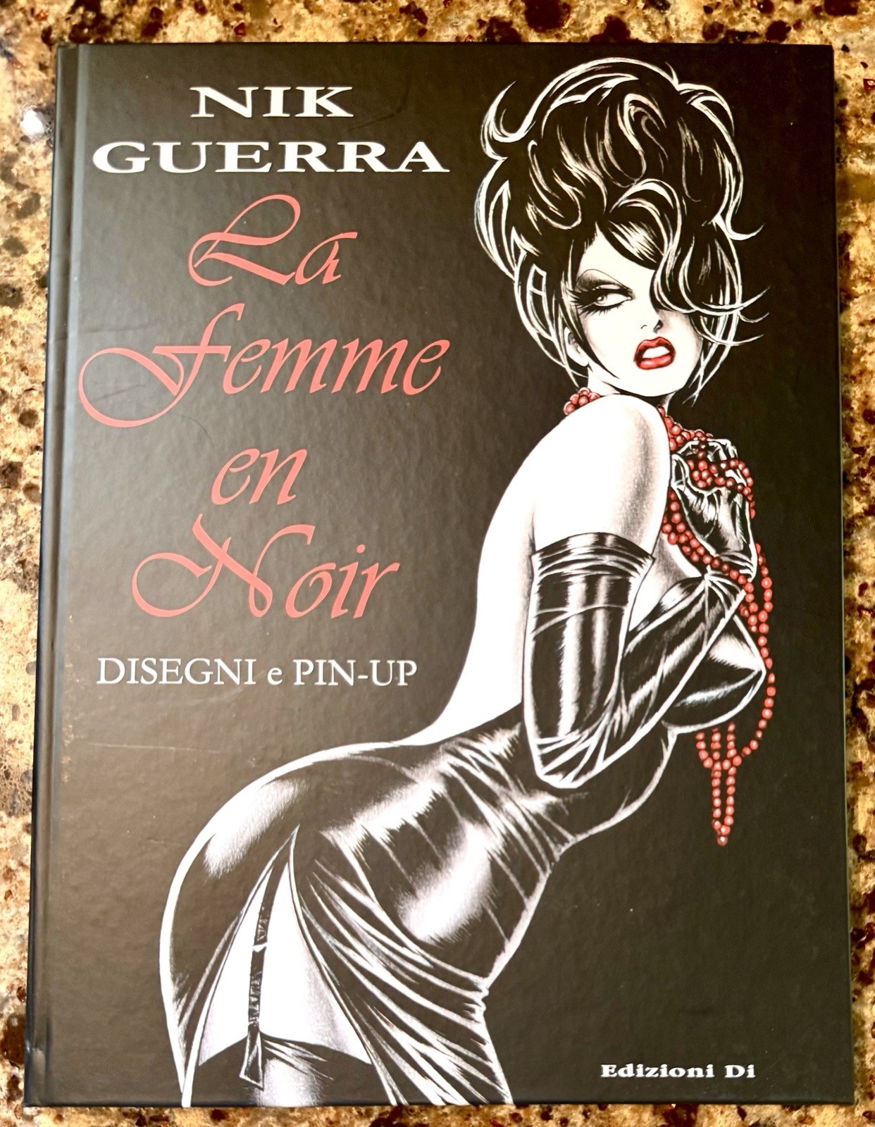 — Nik GUERRA: “The Woman in Black” HC Art Book — • RARE/HTF Import •