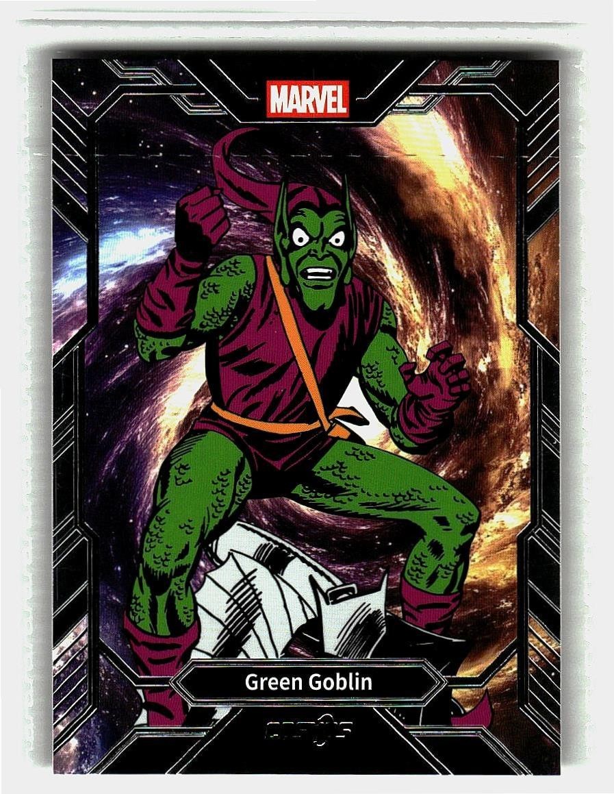 Kakawow Cosmos Disney Marvel Card Green Goblin