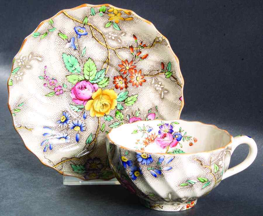 Spode Patricia Cup & Saucer 6438522