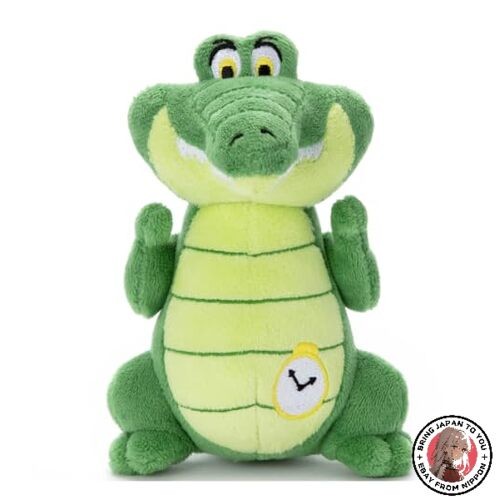 Disney Washable Beans Collection Tick-Tock Crocodile Plush Toy
