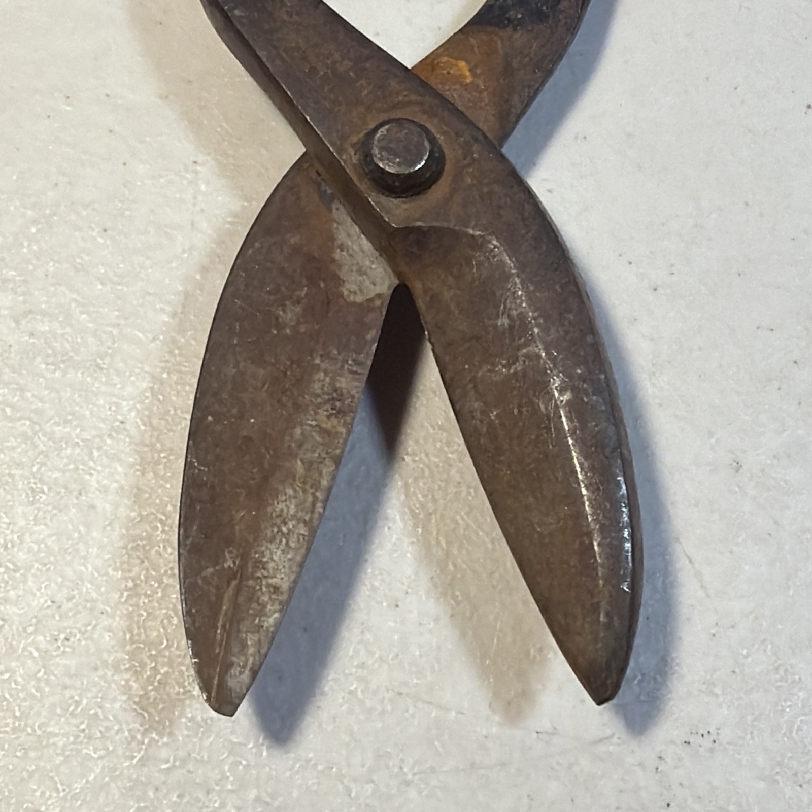 VTG Tool Lot: STANELY 14-549 & True Temper Tin Snips/Hand Forged VOLUTE Pruners