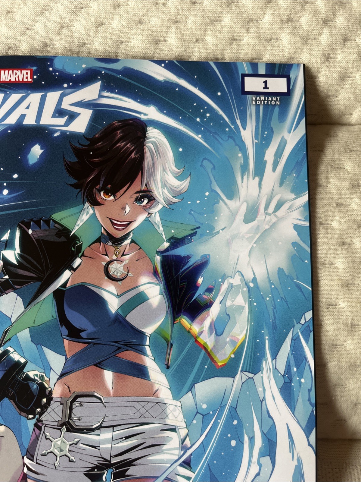 “Marvel Rivals” #1 (2025 Marvel) KRS Comics Godtail Variant NM + Code & COA