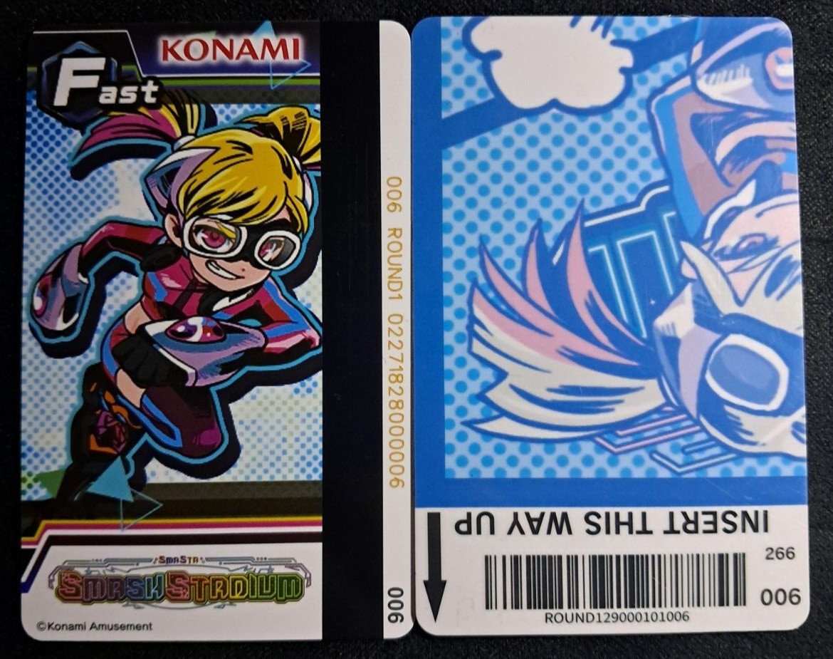 Round 1 Arcade Smash Stadium Card Lot Pick Your Cards Including Rare #1 A Action