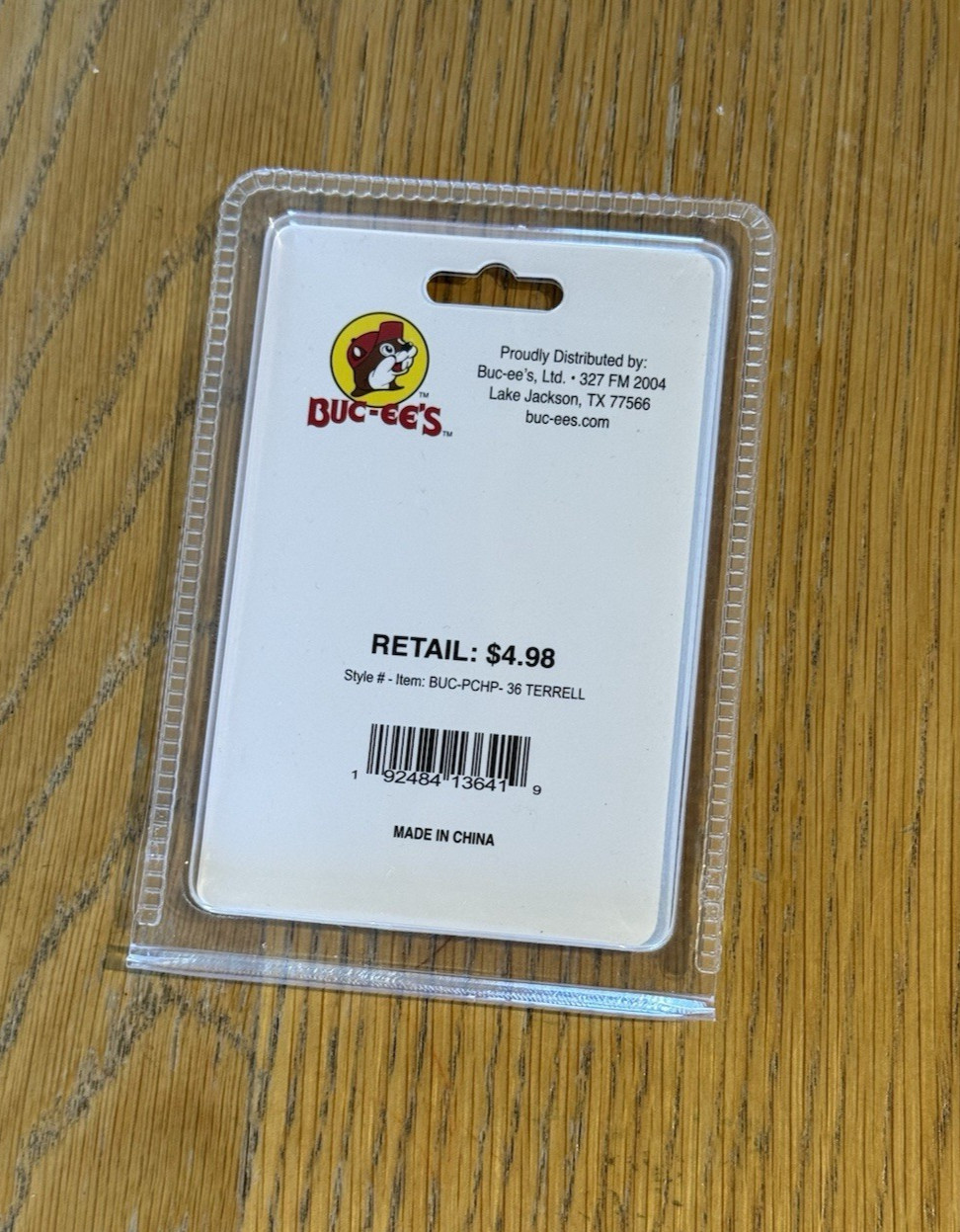 Buc-ee’s Collectible Poker Chips Store Specific- Terrell, Texas – New 2 Pack