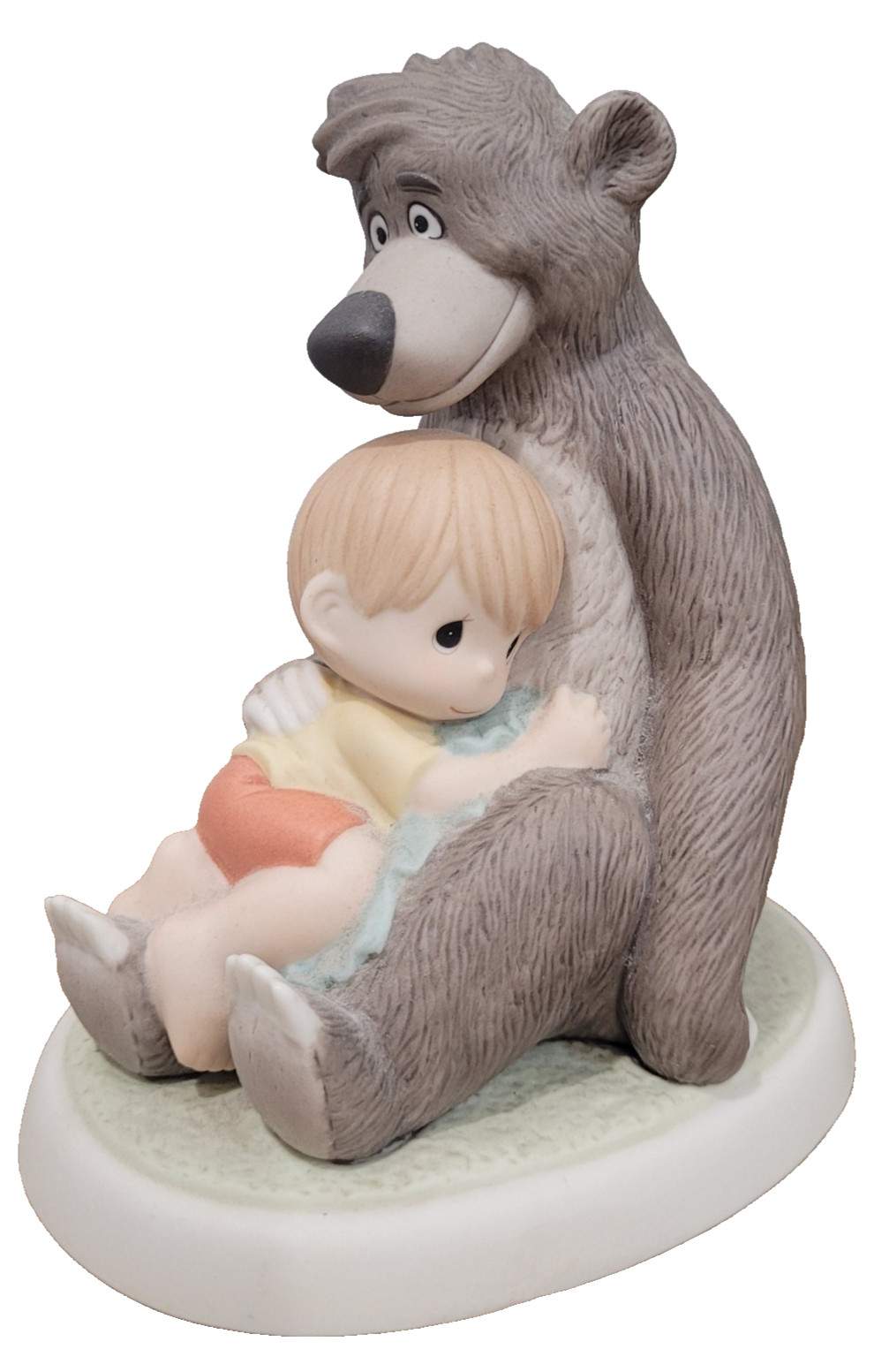 The Simple Bare Necessities Precious Moments Disney Figurine