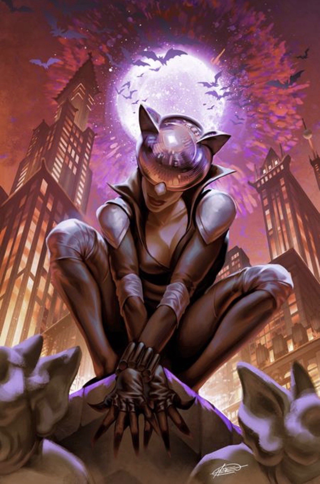 🔥 ABSOLUTE CATWOMAN 1 MATEUS MANHANINI 1:25 Ratio Variant Cvr H