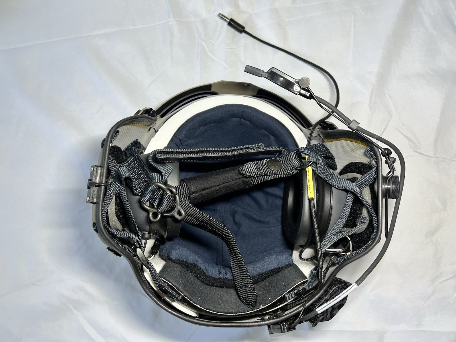 NEW USA GENTEX HGU-56/P RWH MEDIUM Helicopter Flight Helmet, TAN