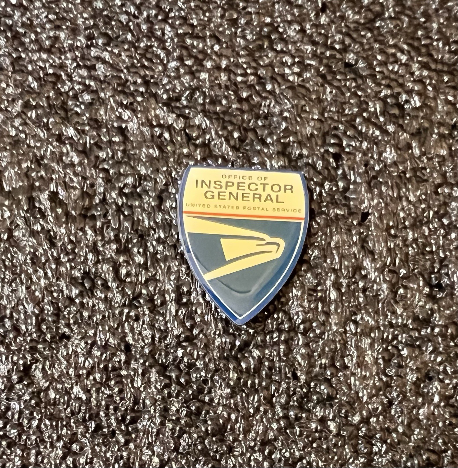 Usps Office Of Inspector General Lapel Pin Badge United States Postal Service