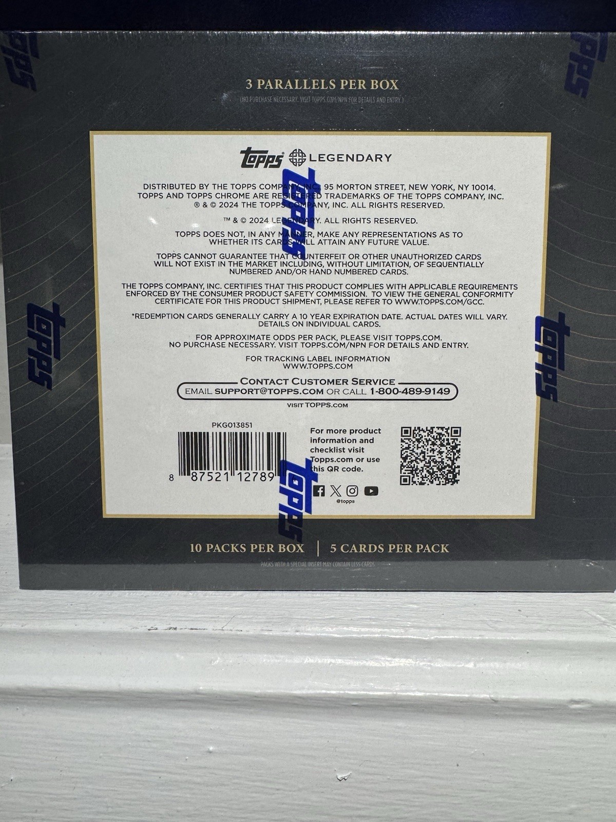 2024 Topps Chrome Dune Hobby Box Factory Sealed New – SHIPS NOW