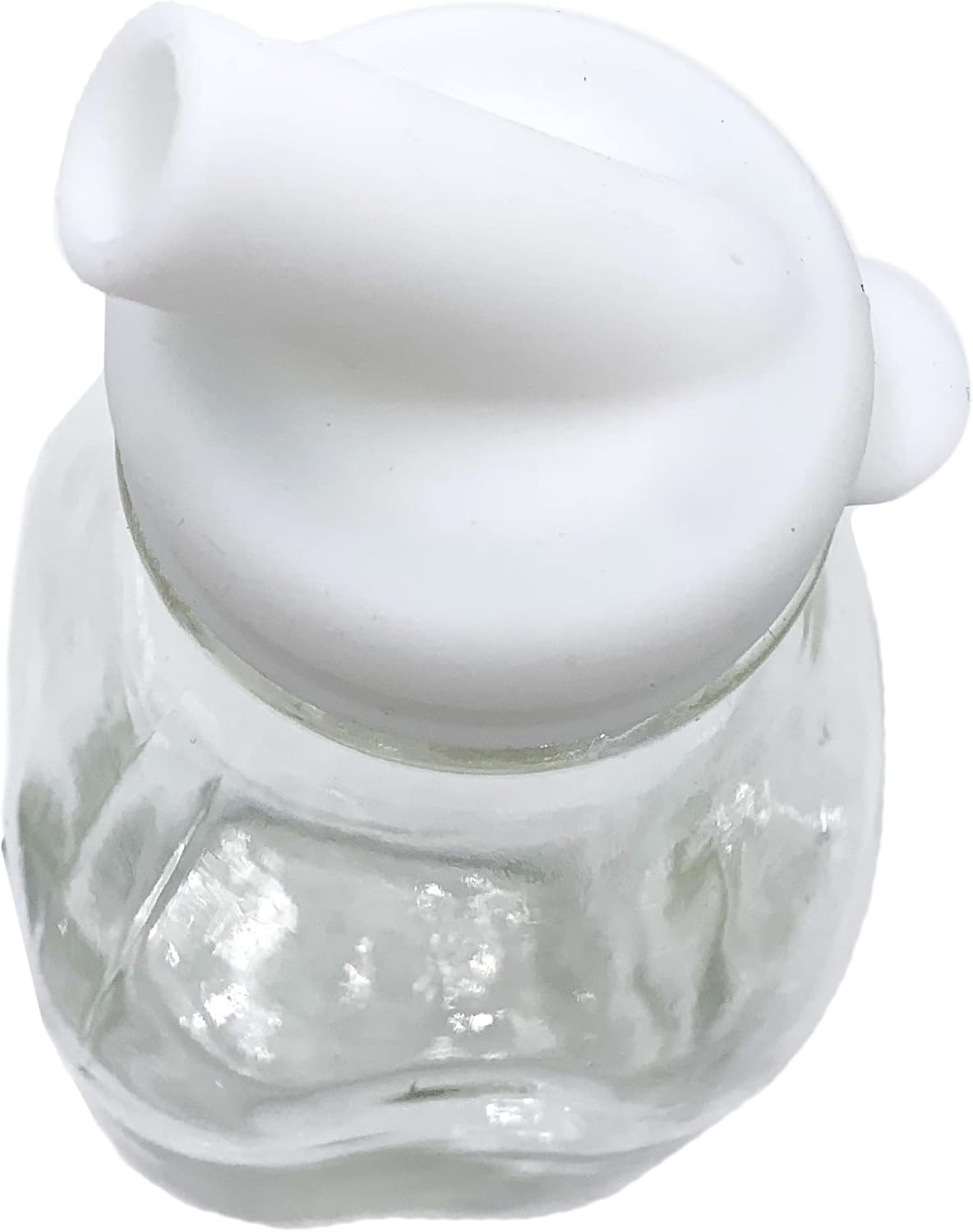 Stylish White Silicone Pour Spouts – 4 Pack with Storage Caps Included