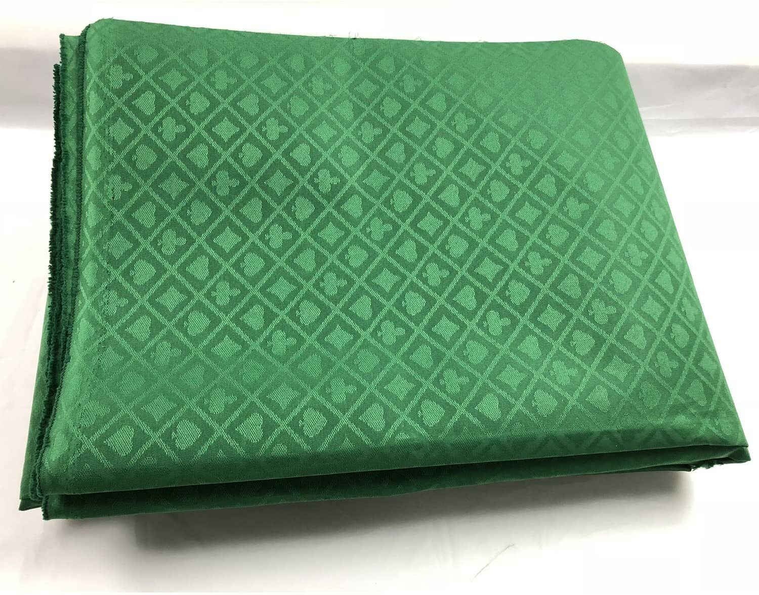Green Suited Speed Cloth Poker Table Felt 100% Polyester 120×60 NEW