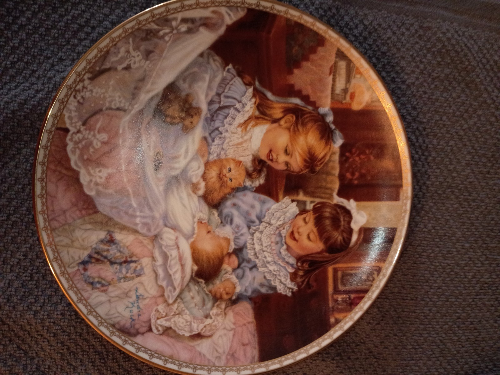 The Little One Recco Plate