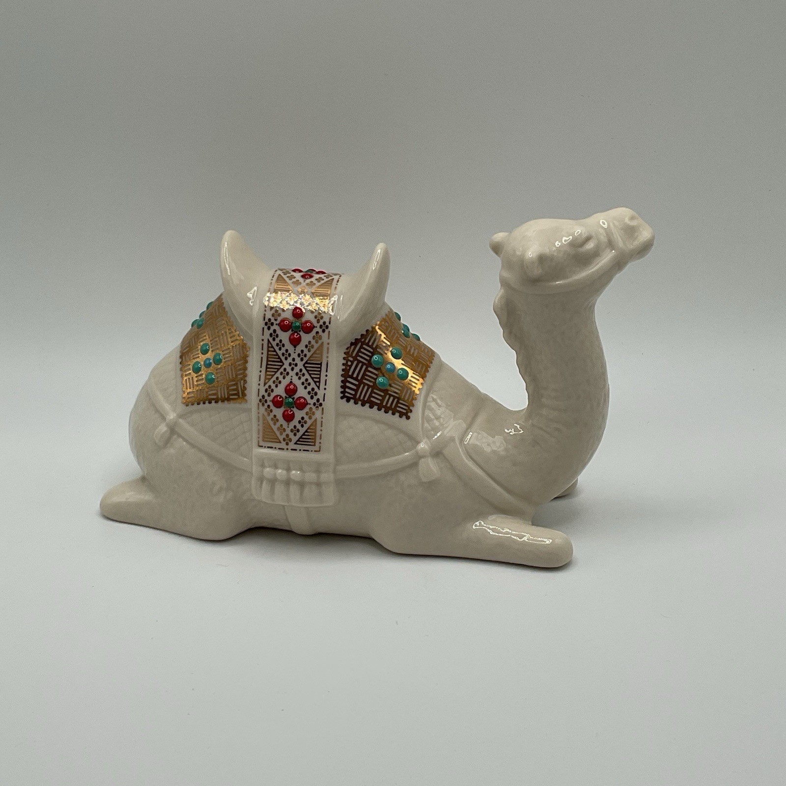 Lenox China Jewels Nativity Kneeling Camel Figurine 1994 Made In USA VTG No Box