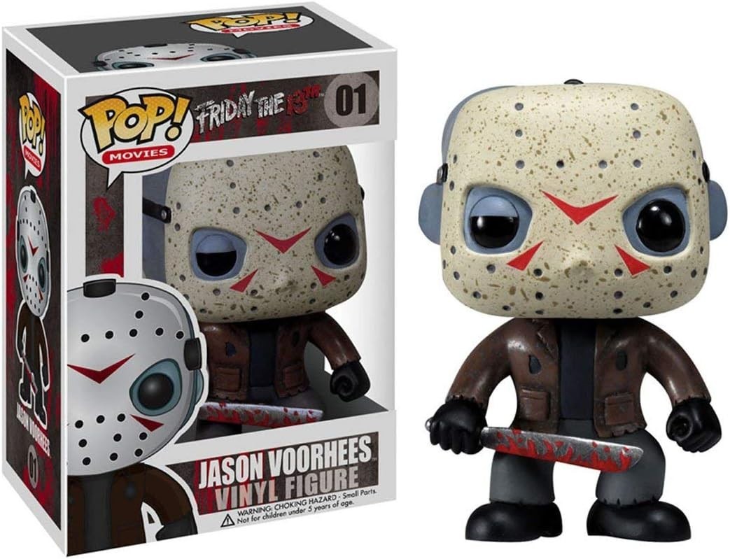 Funko Pop Movies: Friday the 13th – Jason Voorhees – Vinyl Figure #01 #2292