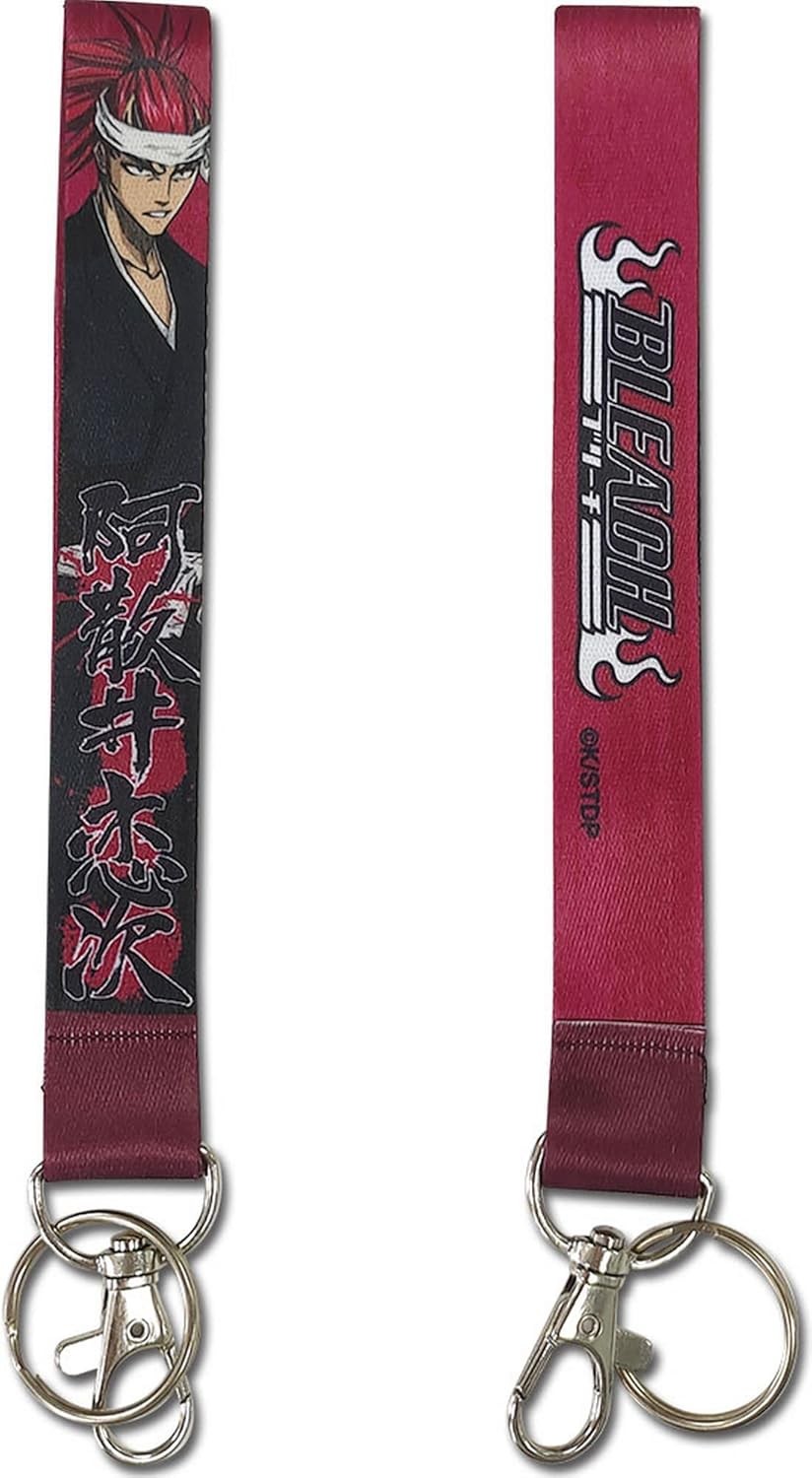 *NEW* Bleach: Renji Abarai Wristband Lanyard by Great Eastern Entertainment