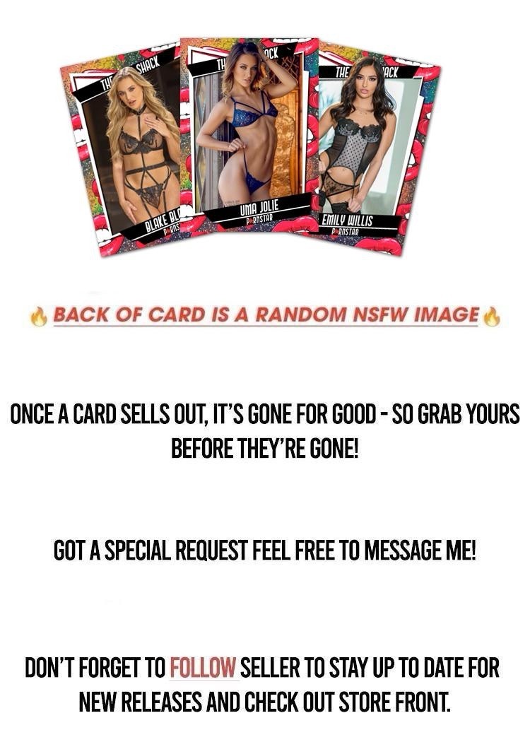 Adriana Chechik Custom Made Adult The Card Shack 005