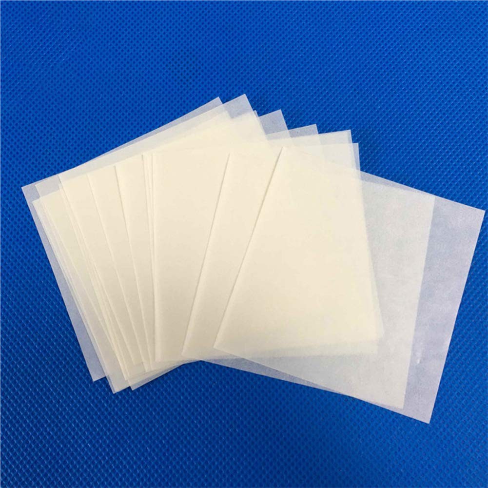 500 Pcs 4×4 Inches Weighing Paper Laboratory Sample Weighing Paper Non-Stick