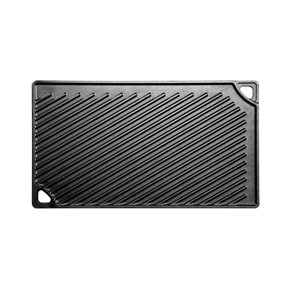 Lodge 9.5 In. x 16.75 In. Cast Iron Griddle Grill LDP3