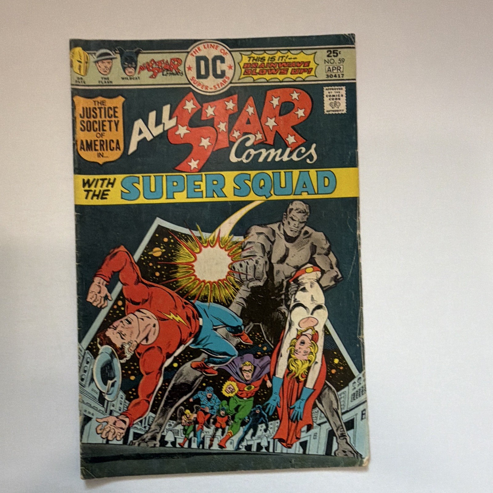 DC Comics All-Star Comics #59 (1976) – With the Super Squad JSA Flash
