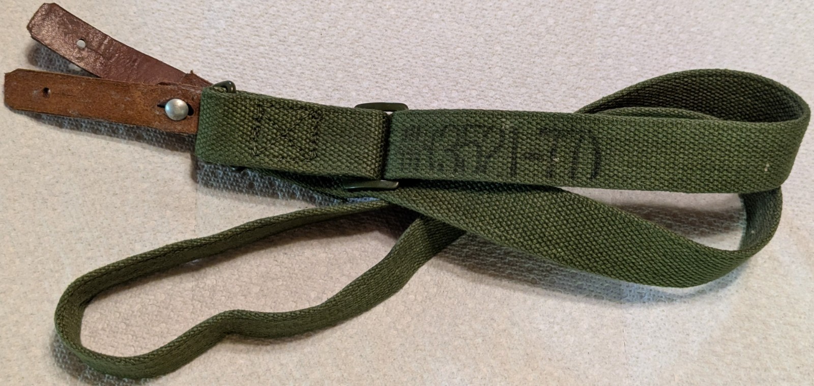 Original PLA Chinese Army Surplus SKS Sling Type 56 Sling *SHIPS FROM USA*