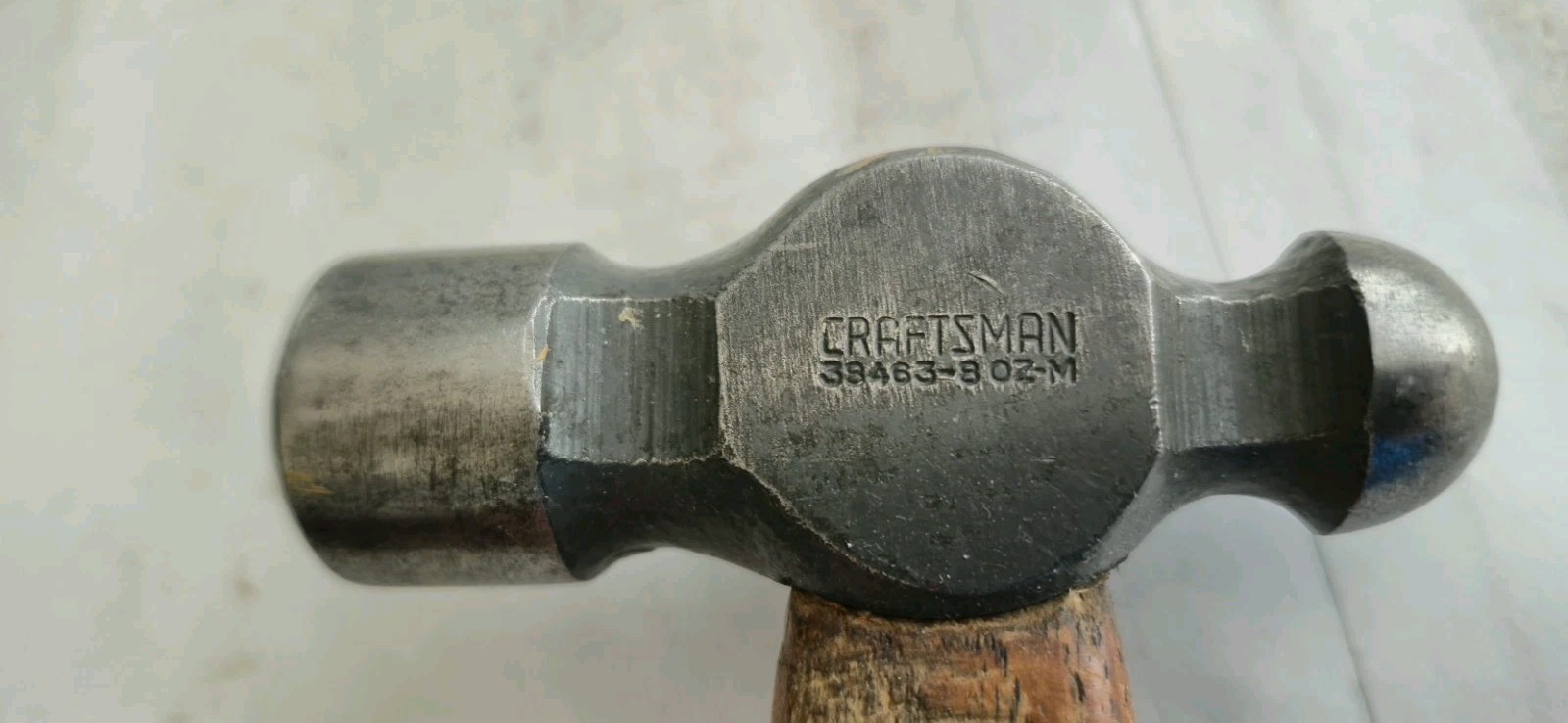 Vintage Craftsman 8oz Ball Peen Hammer. No. 38463