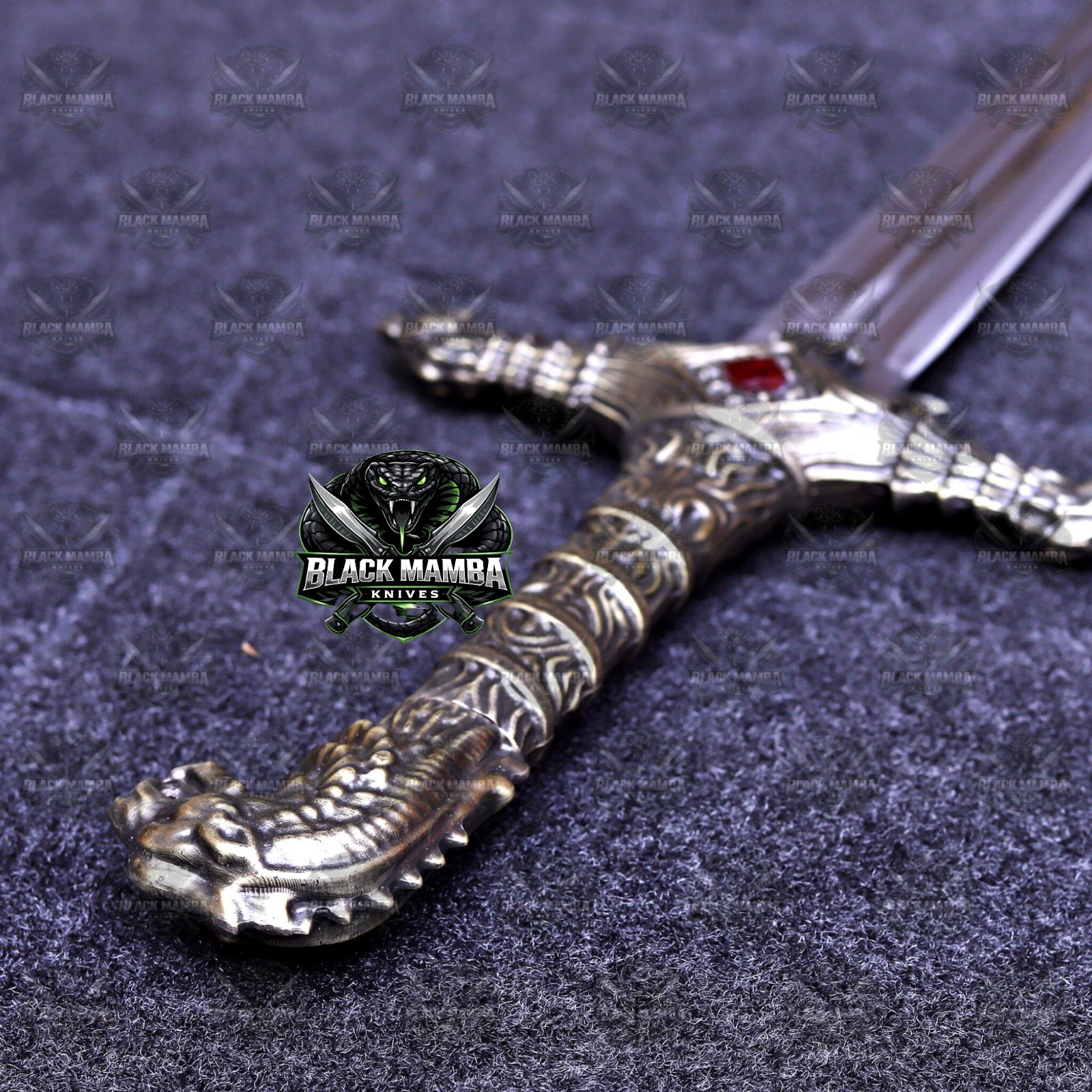 Handmade oathkeeper Replica sword carbon steel sword got lannister sword best gi