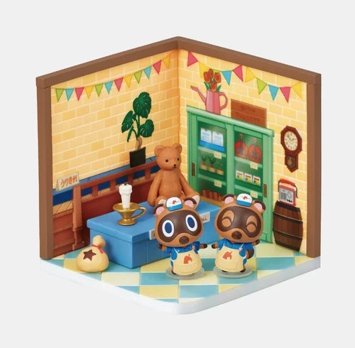 Animal Crossing Happy Room All 6 Types Figure Complete Set Re-Ment